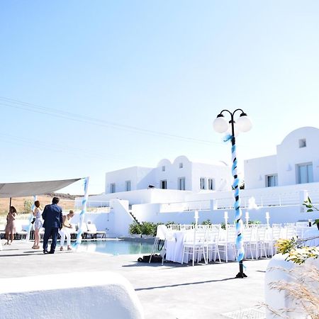 Sea And Sand Villas 모노리토스 외부 사진