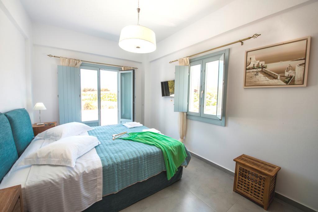 Sea And Sand Villas 모노리토스 외부 사진