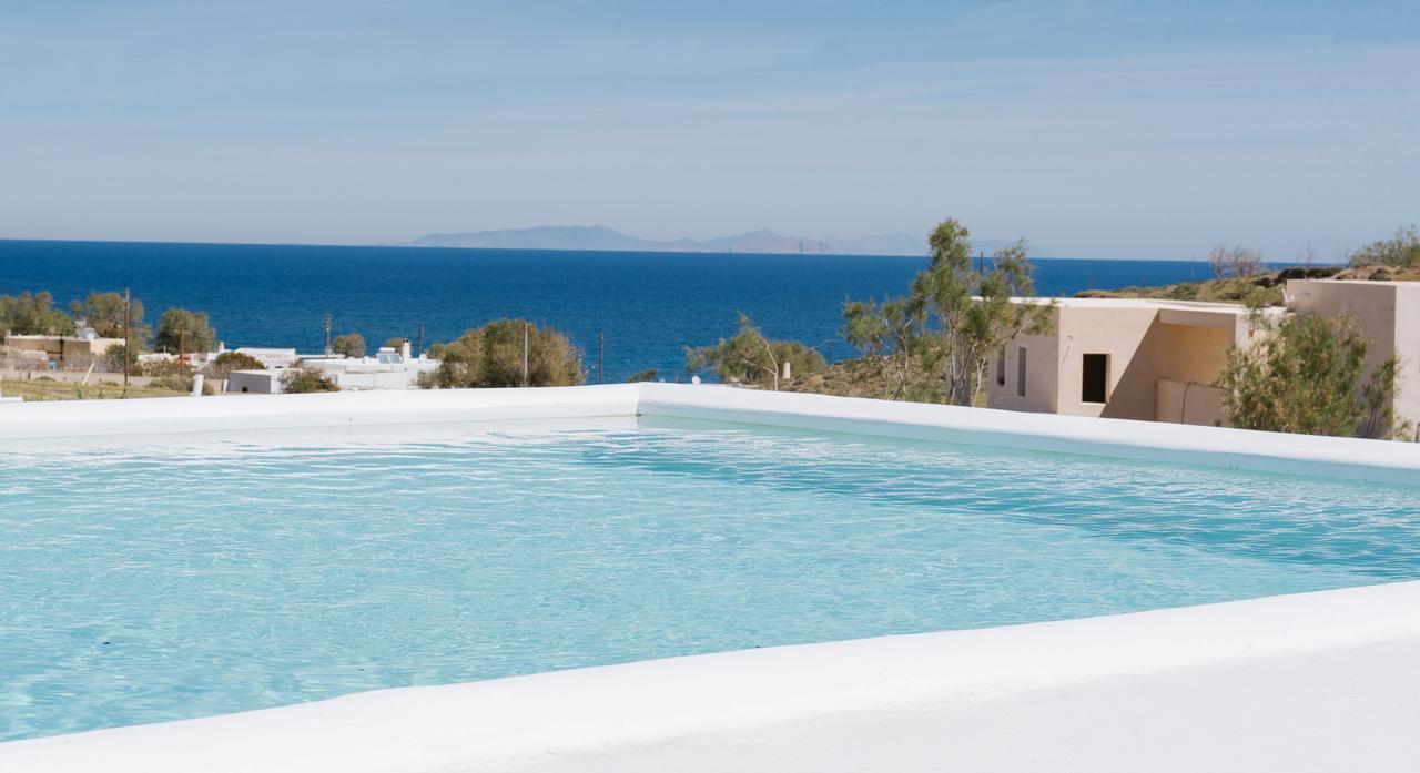 Sea And Sand Villas 모노리토스 외부 사진