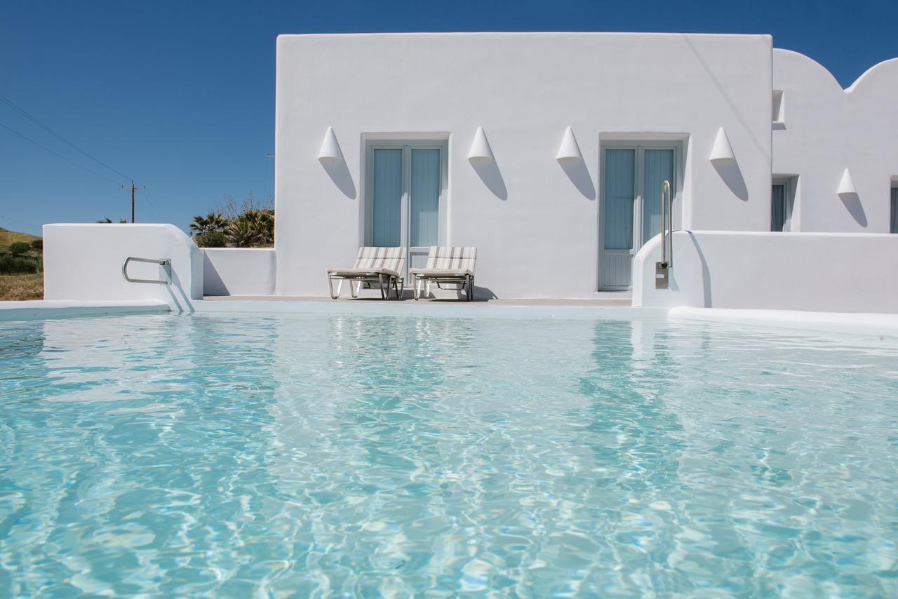 Sea And Sand Villas 모노리토스 외부 사진