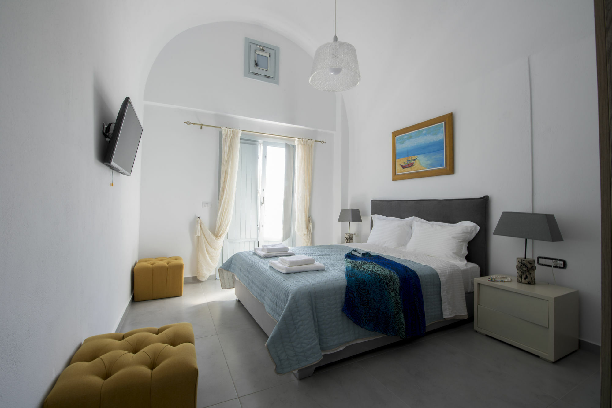 Sea And Sand Villas 모노리토스 외부 사진
