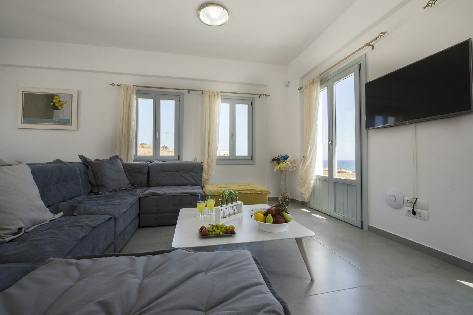 Sea And Sand Villas 모노리토스 외부 사진
