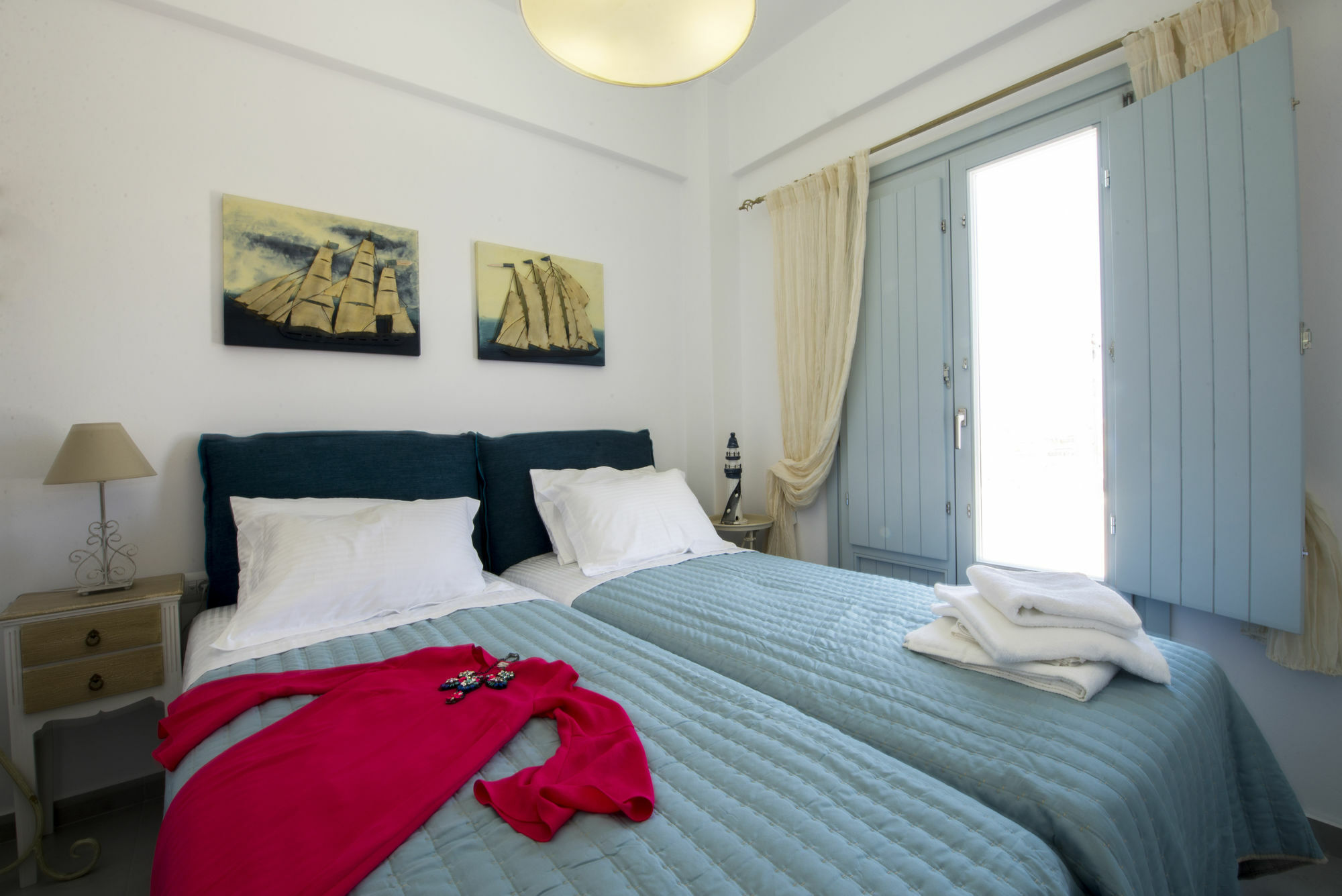 Sea And Sand Villas 모노리토스 외부 사진