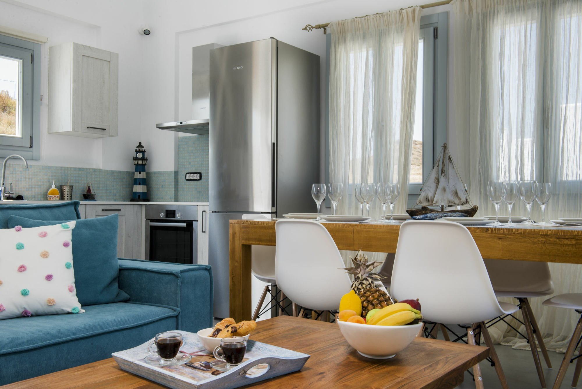 Sea And Sand Villas 모노리토스 외부 사진