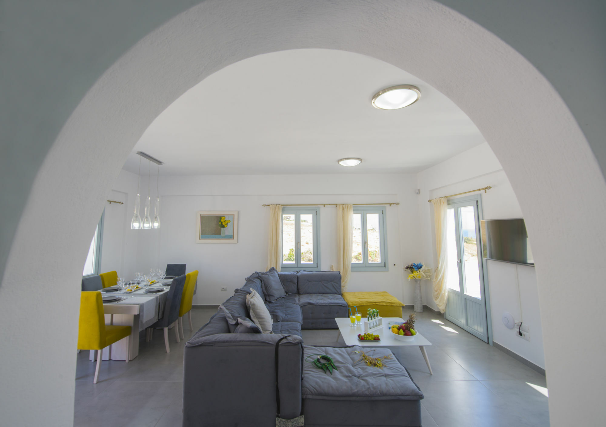 Sea And Sand Villas 모노리토스 외부 사진