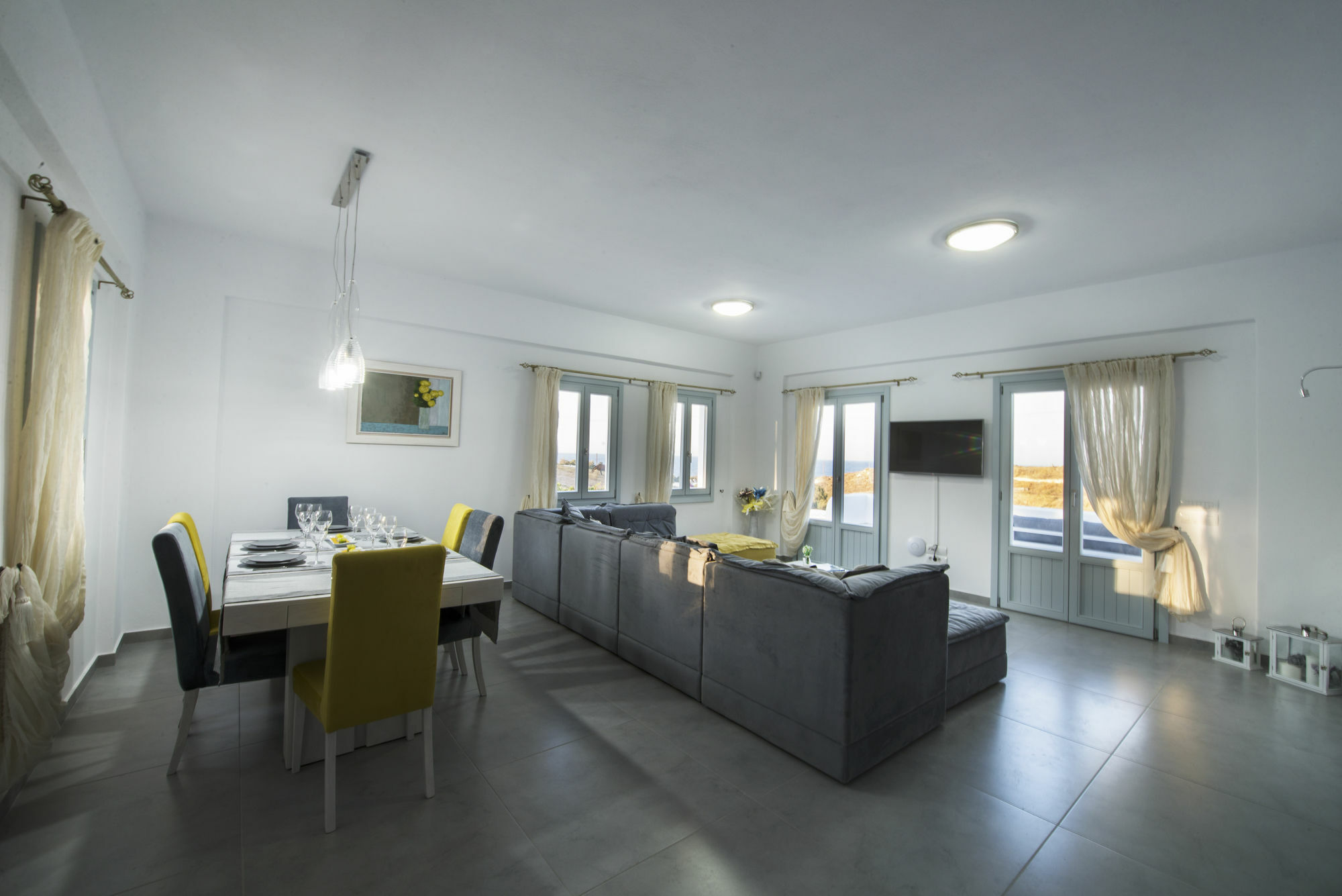 Sea And Sand Villas 모노리토스 외부 사진