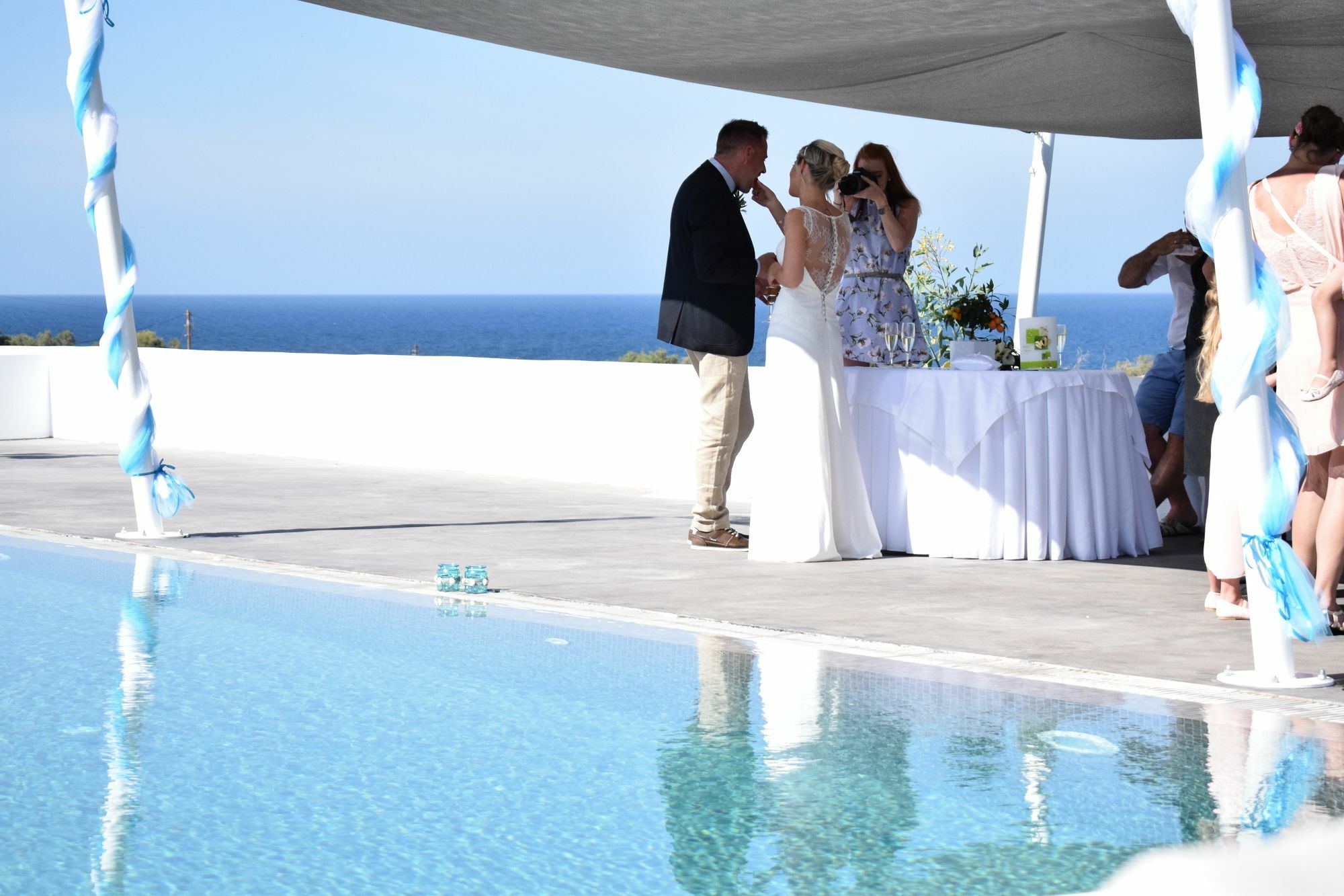 Sea And Sand Villas 모노리토스 외부 사진