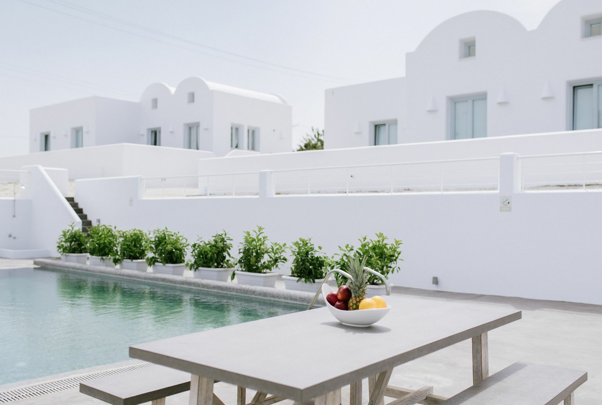 Sea And Sand Villas 모노리토스 외부 사진