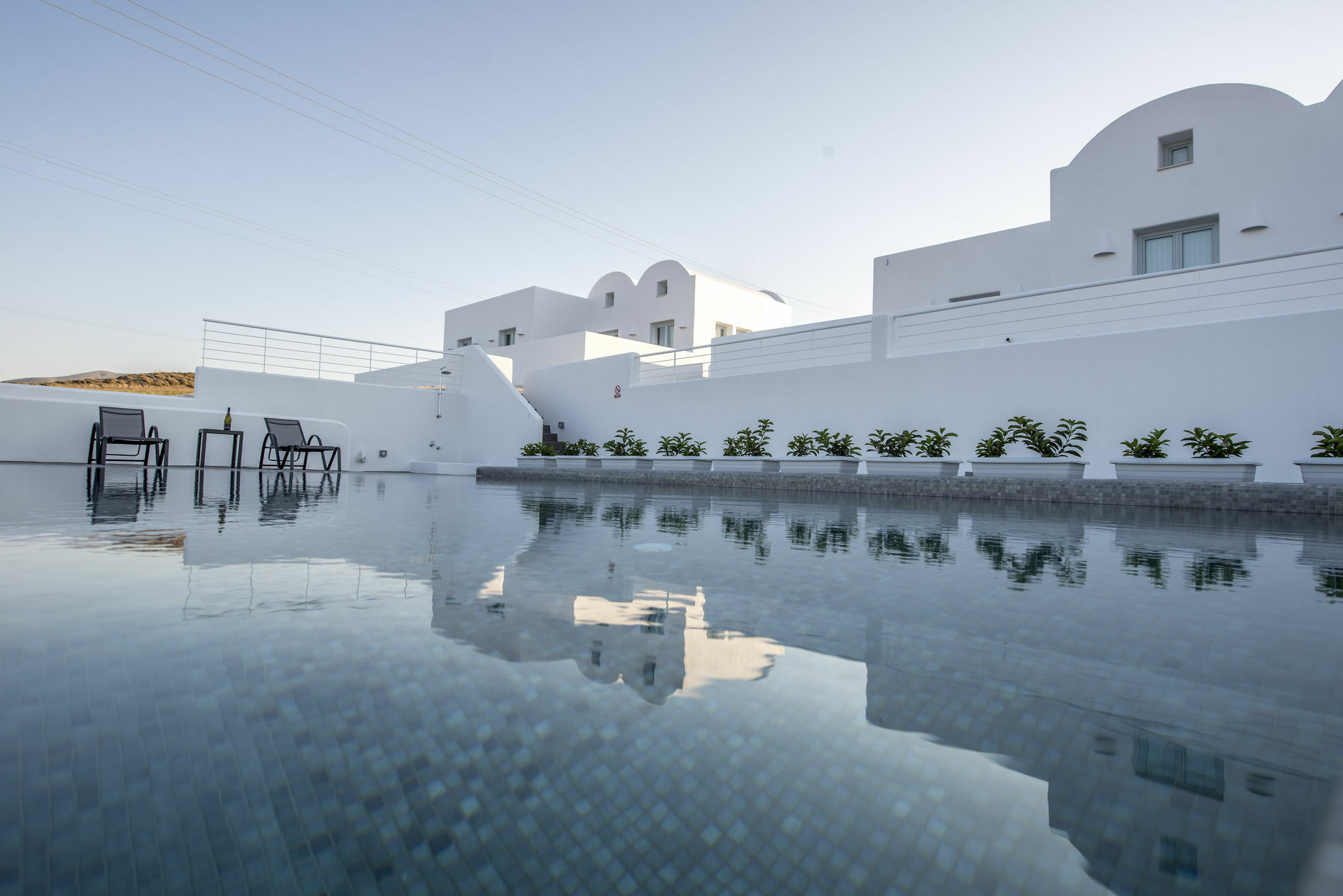 Sea And Sand Villas 모노리토스 외부 사진